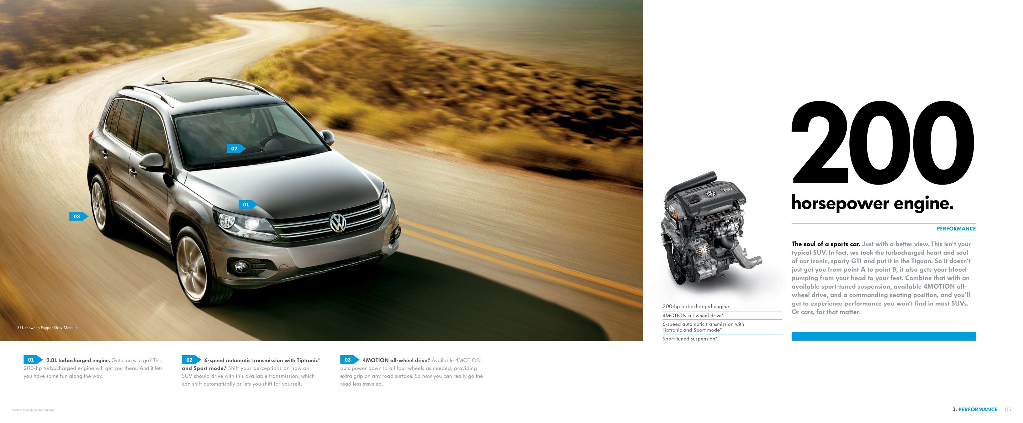 2014 VW Tiguan Brochure Page 8